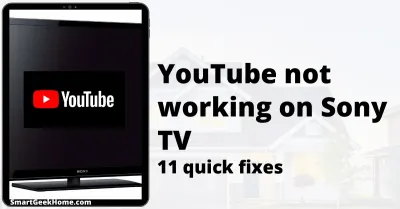 How to Fix the Issue of Not Finding YouTube TV App on Sony TV