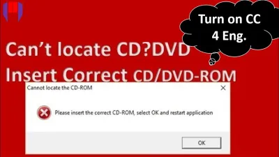 Quick Solutions to Fix Insert CD-ROM Errors While Watching Videos