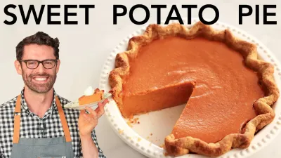 How to Make the Perfect Sweet Potato Pie with YouTube Cooking Tutorials