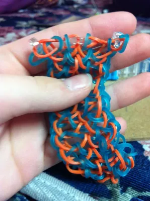 Loom Band Dragon Scale Design Step-by-Step Guide on Dailymotion