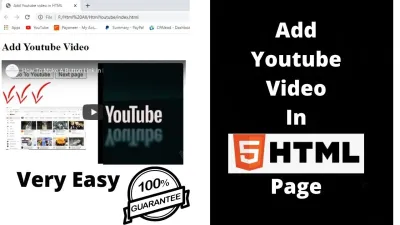 How to Autoplay a YouTube Video in HTML