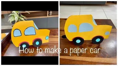 How to Make a Paper Car with Dailymotionâs Step-by-Step Folding Guide