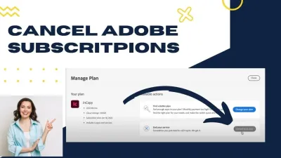 How to Cancel Your Adobe Stock Images Subscription and Disable Automatic Renewals
