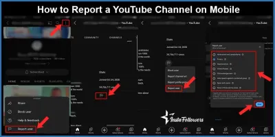 Safe Ways to Report a YouTube Channel on Mobile Devices