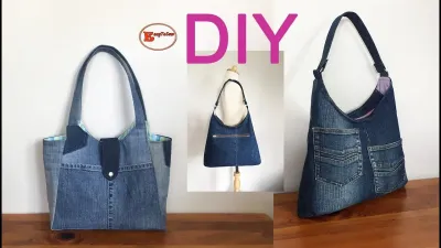 Transform Your Old Jeans into a Stylish Bag with This Step-by-Step Dailymotion Tutorial