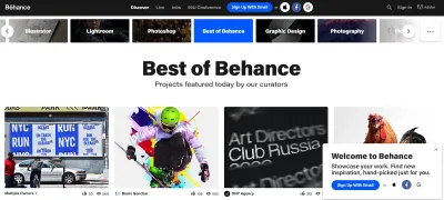 How to Create a Behance Portfolio Link