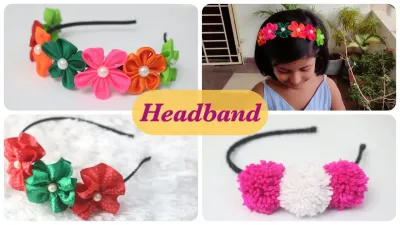 How to Make Baby Hair Bands at Home