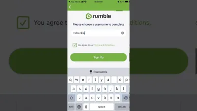 Join Rumble Easily with This Step-by-Step Account Creation Guide