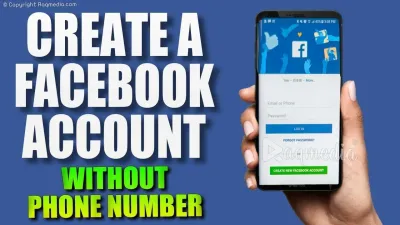 Creating a Facebook ID Without Using Phone Numbers on Dailymotion