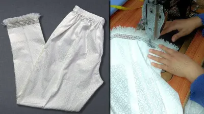 Mastering the Art of Stitching Trousers at Home with Dailymotion Sewing Tips