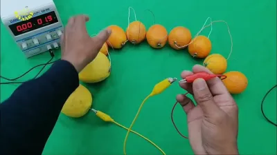 Generating Electricity from Lemons Using Dailymotion Tutorials