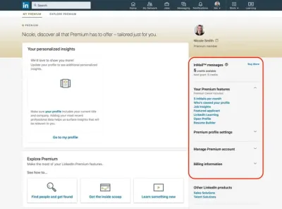 Understanding LinkedIn Premium Features and How to Spot Them
