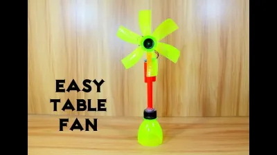 How to Make a Fan at Home with Dailymotionâs Simple Guide