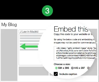 Best Practices for Citing Embedded Getty Images on Your Website