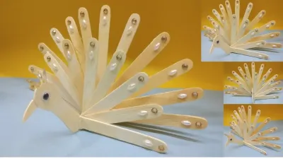Creative Crafts Using Ice Cream Sticks