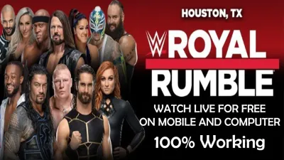 How to Stream the Royal Rumble with Viewing and Streaming Options