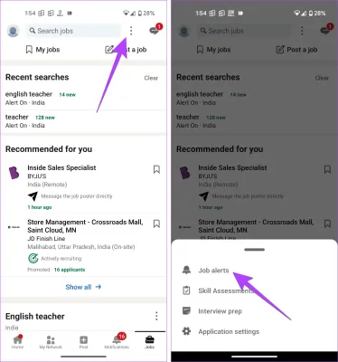 How to Delete Job Alerts on LinkedIn