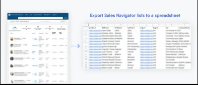 Exporting a List from LinkedIn Sales Navigator for Targeted Marketing