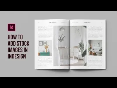 Seamlessly Use Adobe Stock in Your InDesign Documents