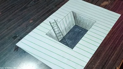 How to Create a 3D Drawing on Paper with Dailymotionâs Easy Methods