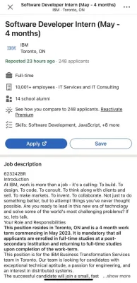 Understanding Why Jobs Get Reposted on LinkedIn