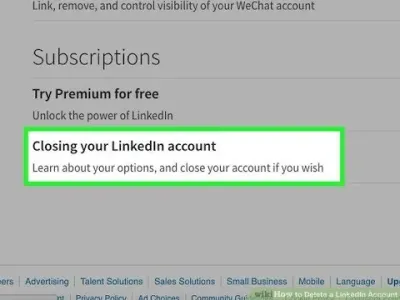 How to Cancel Your LinkedIn Account Full Instructions