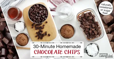 How to Make Chocolate Chips at Home with Simple DIY Steps