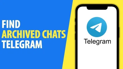 Archiving Telegram Chats on iPhone for Convenient Access