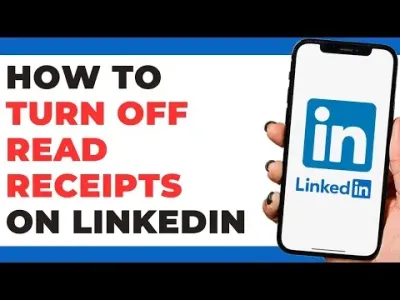 How to Turn Off Read Receipts on LinkedIn