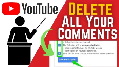 How to Delete All Your Comments on YouTube Managing Your Online Footprint