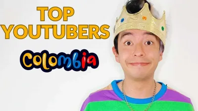 El Youtuber MÃ¡s Famoso de Colombia y los Principales Influencers