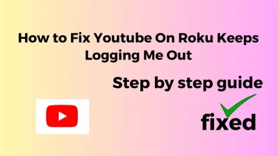 How to Log Out of YouTube on Roku