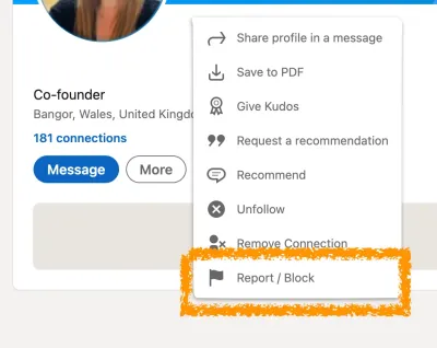 Understanding the Effects of Blocking Users on LinkedIn