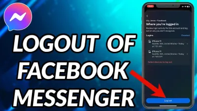 A Simple Guide to Logging Out of Facebook Messenger on iPhone with Dailymotion