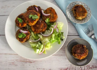 Easy Recipe Tutorial for Making Shami Kabab