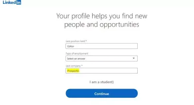 How to Create a New LinkedIn Account with the Same Email