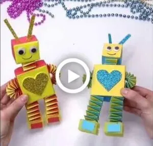 How to Create a Moving Paper Robot with Dailymotion's Creative Craft Guide