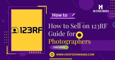 How to Start Selling on 123RF Step-by-Step Guide for Contributors