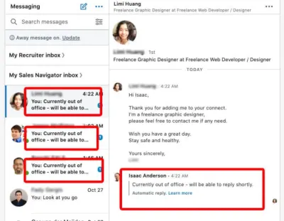 Professional Ways to Respond to Messages on LinkedIn