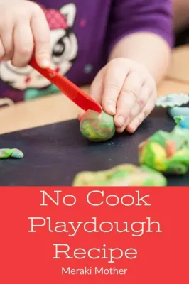 How to Make Playdough Without Cream of Tartar