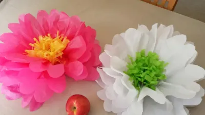 How to Create Beautiful Tissue Paper Flowers – A Fun DIY Guide