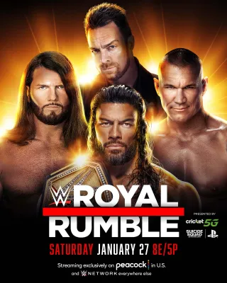 WWE Royal Rumble 2024 Duration and Highlights to Anticipate
