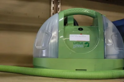 Disassembling the Bissell Little Green Collection Tank for DIY Enthusiasts