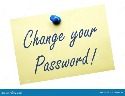 How to Change Your Password on 123RF