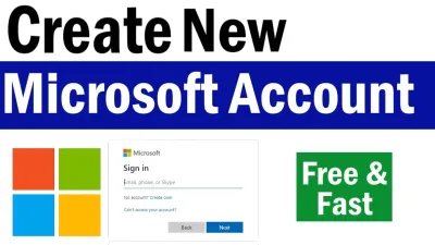 How to Create a Microsoft Account on Dailymotion