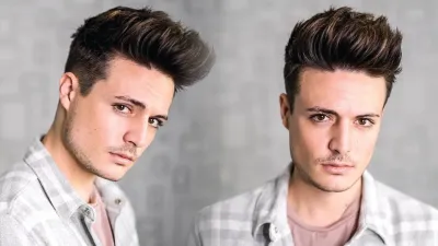 How to Create the Perfect Quiff Hairstyle with Dailymotion's Styling Tips