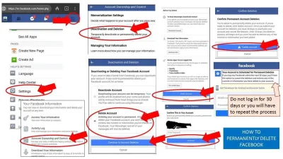 How to Delete Your Facebook Account Using Dailymotion Guide