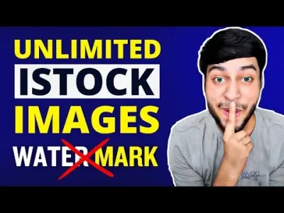 Downloading Watermark-Free Images from the iStock App Legally