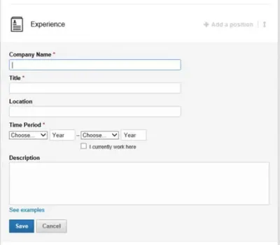 How to Add Experience on LinkedIn