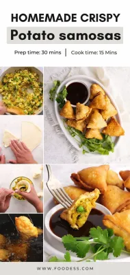 Step-by-Step Guide to Making Potato Samosas